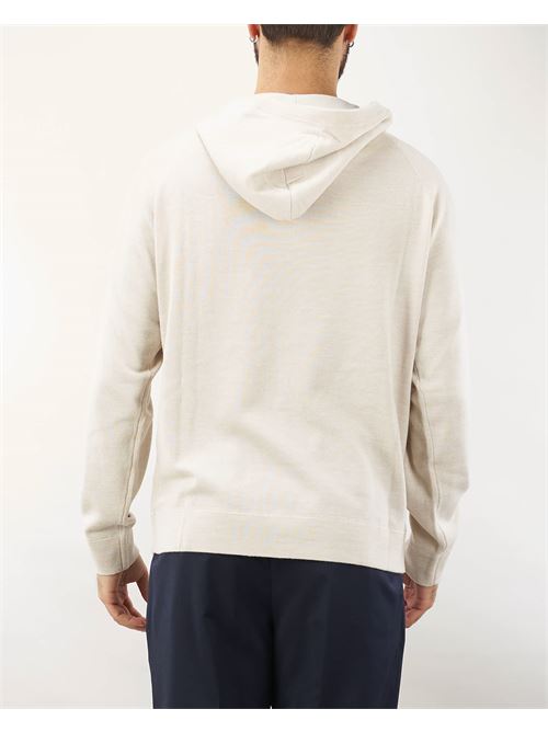 Wool sweater with hood Paolo Pecora PAOLO PECORA | Sweater | A036F0011902